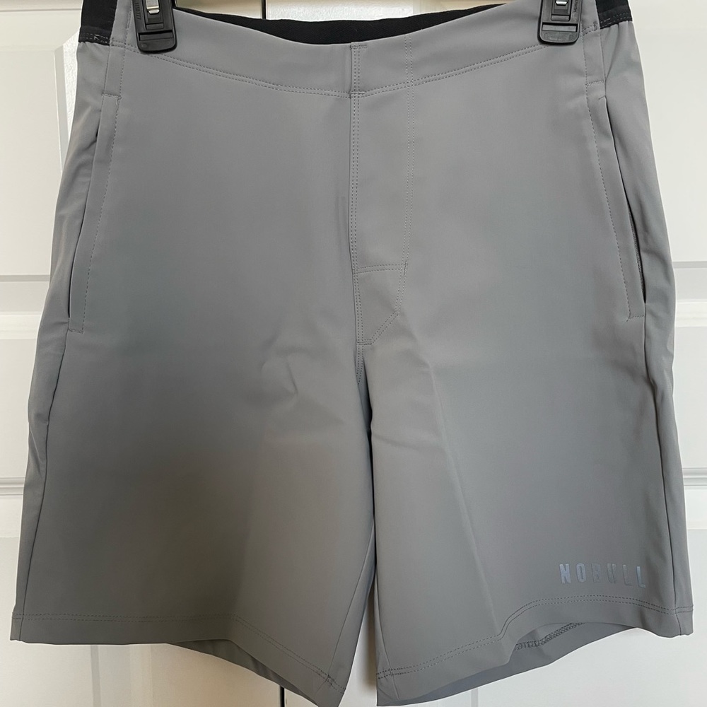 NoBull lightweight short Stone Medium